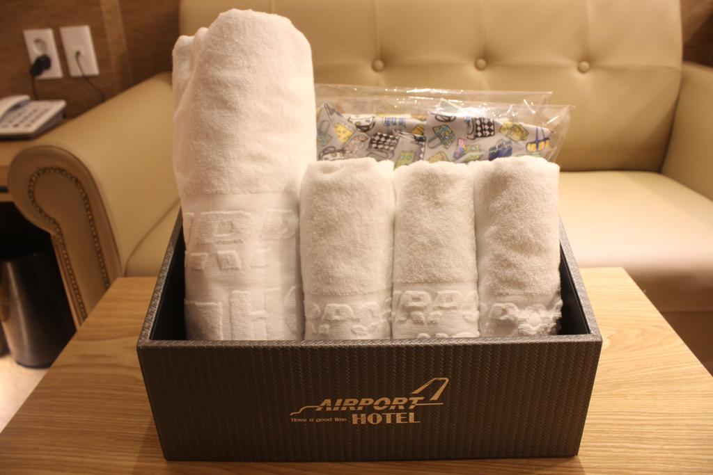 Hotel Airport Puszan Kültér fotó