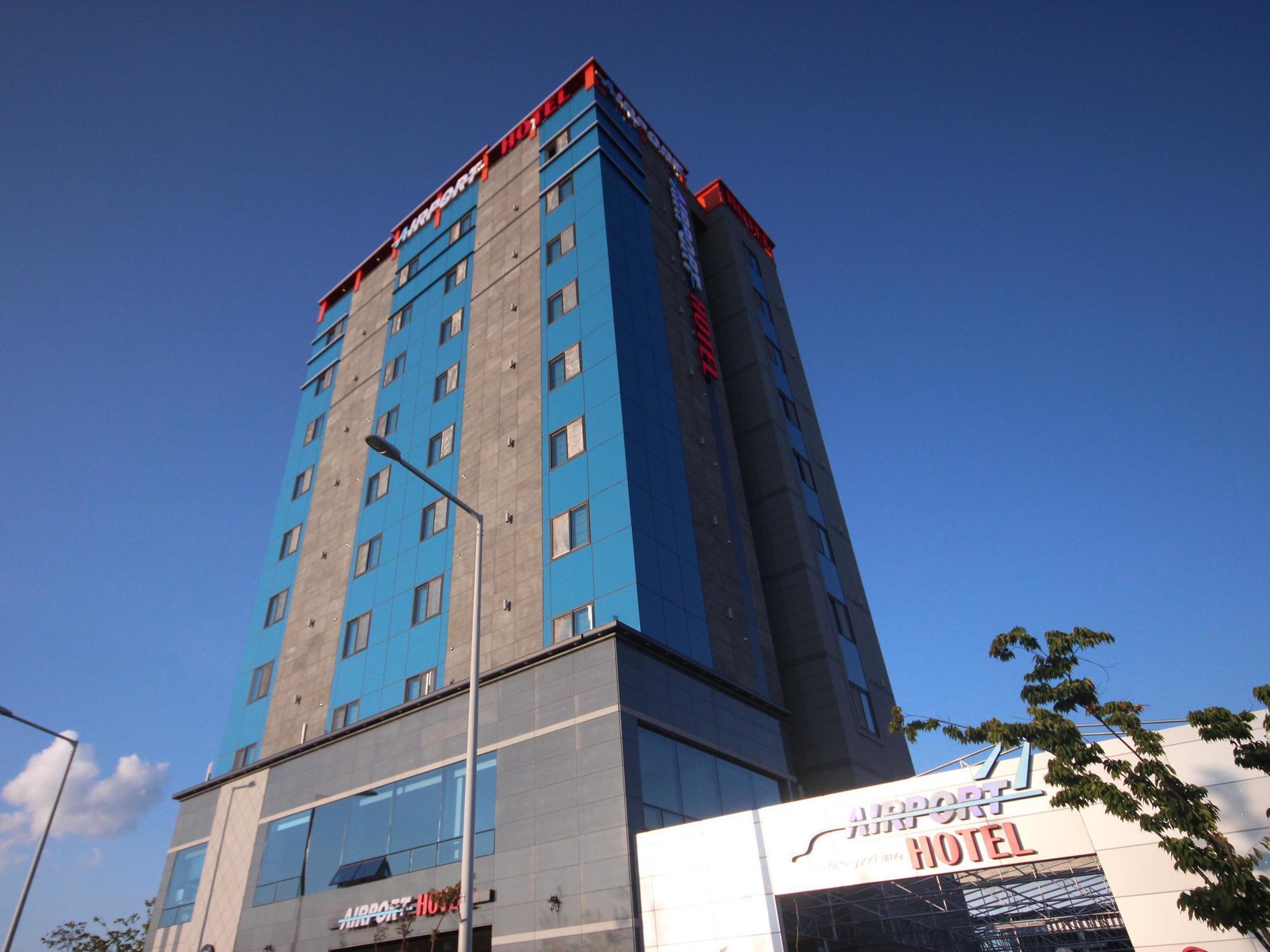Hotel Airport Puszan Kültér fotó
