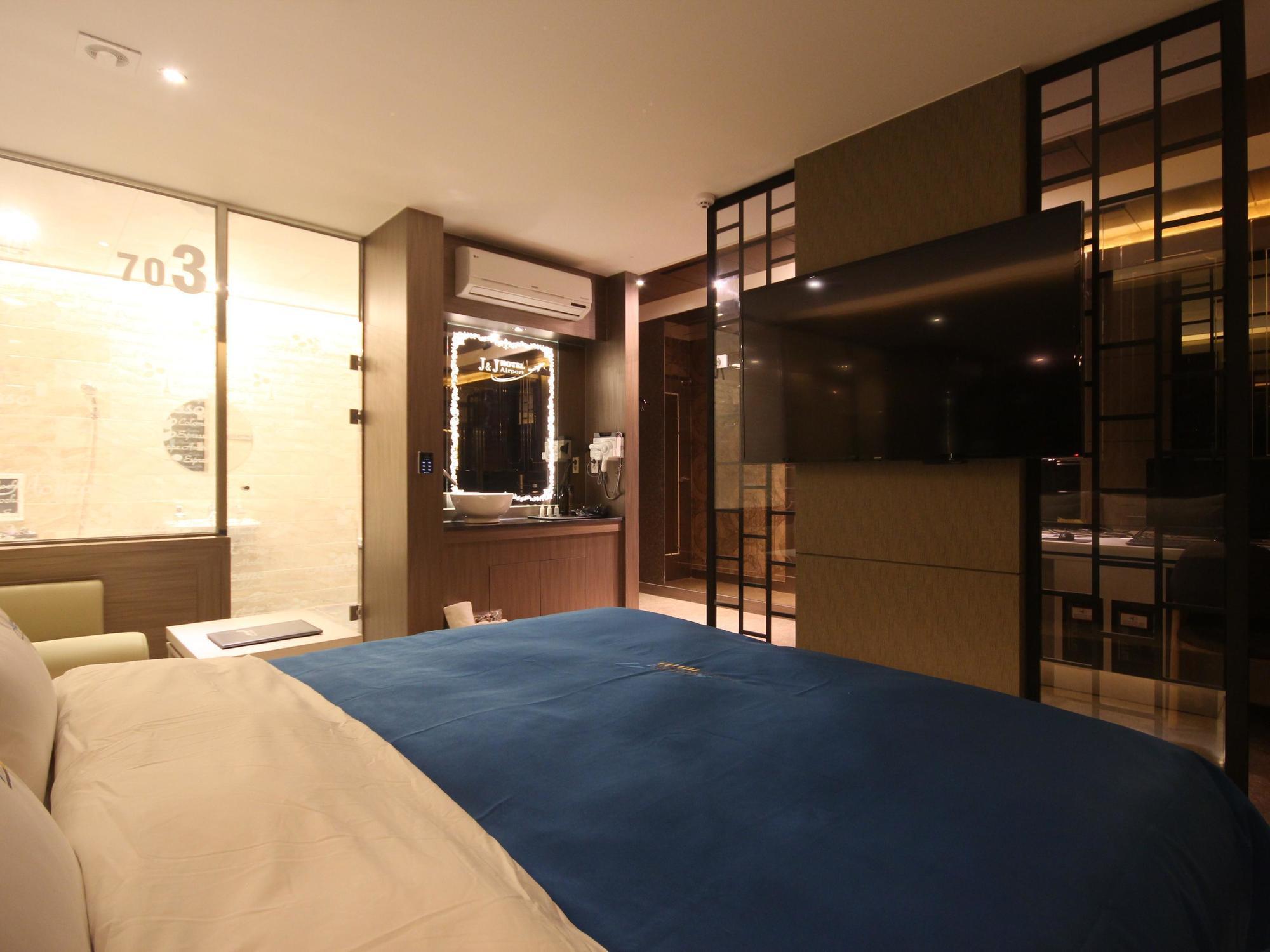 Hotel Airport Puszan Kültér fotó